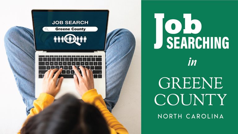 Job Postings And Career Resources – Greene County, North Carolina