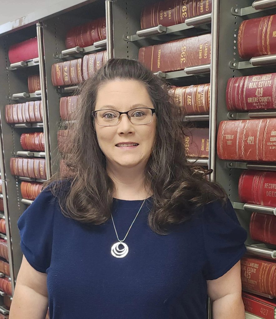 Register of Deeds Greene County, North Carolina