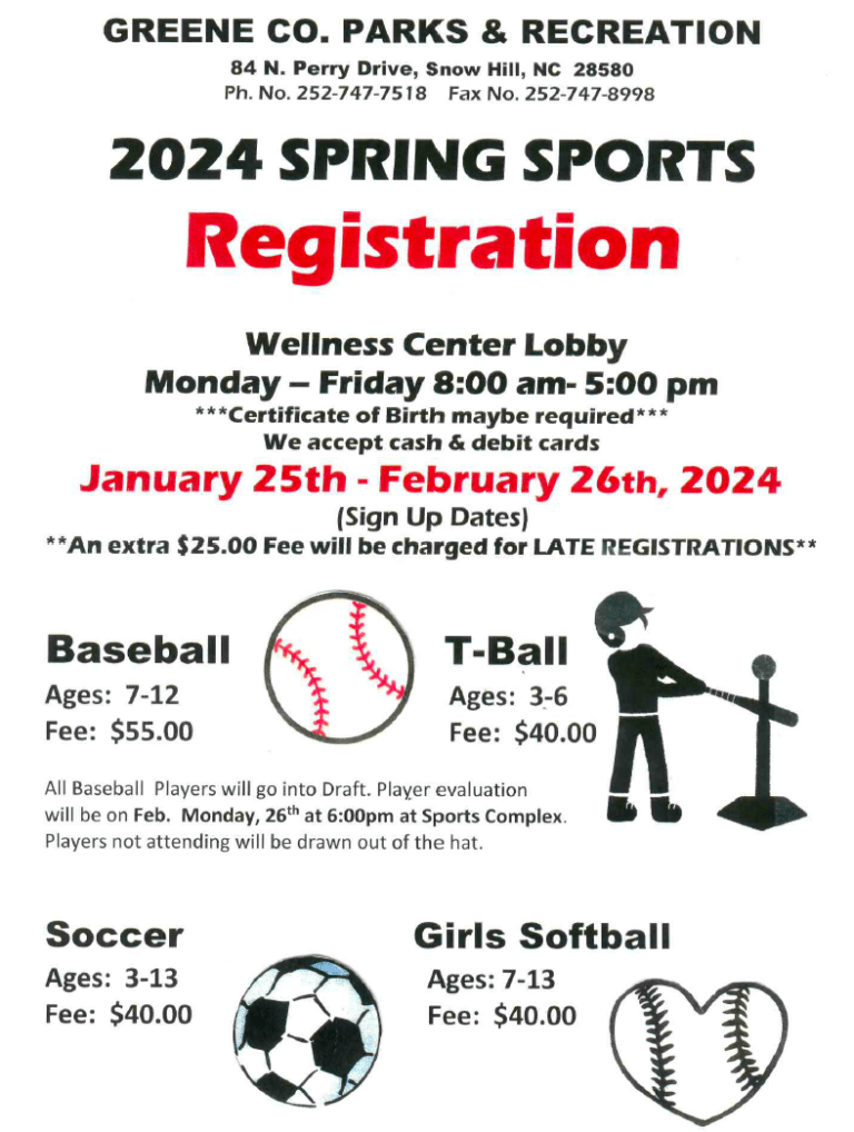 2024 Spring Sports Registration Greene County North Carolina   SCR 20240118 Keql 768x1018 