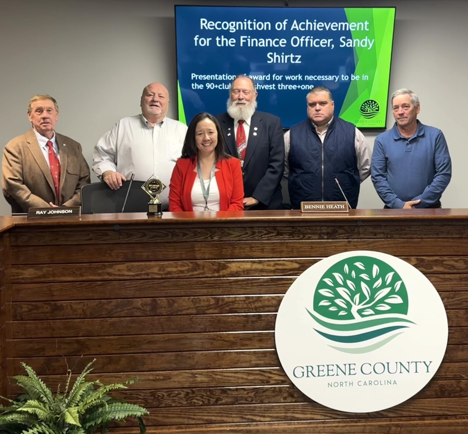 Greene County Finance Director Leads County to Cash Management ...